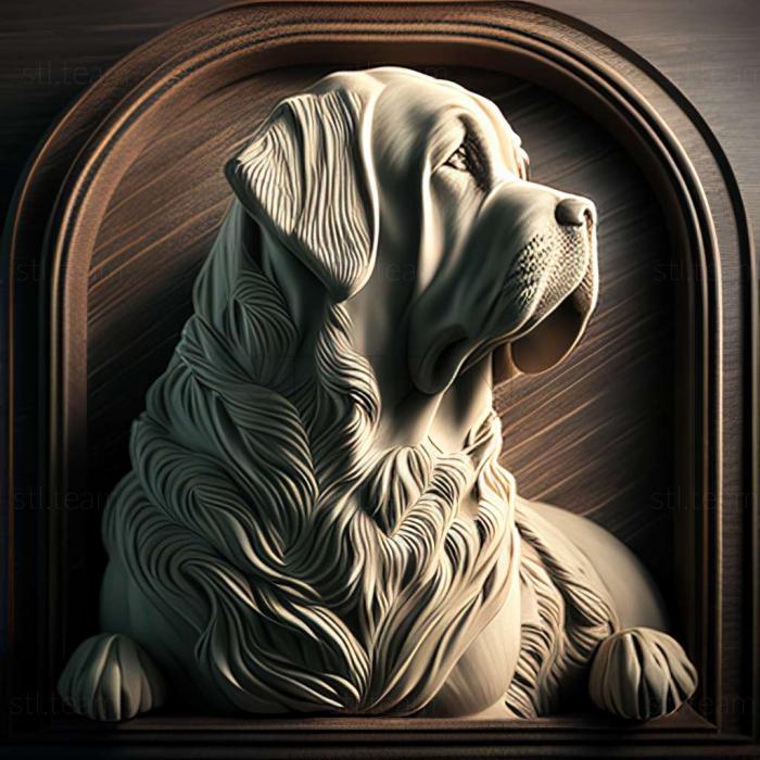 Pyrenean Mastiff dog